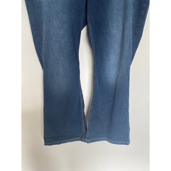 Torrid Jeans Womens 20 Short Bootcut Stretch Comfortable Western Boho Comfy - Picture 4 of 9